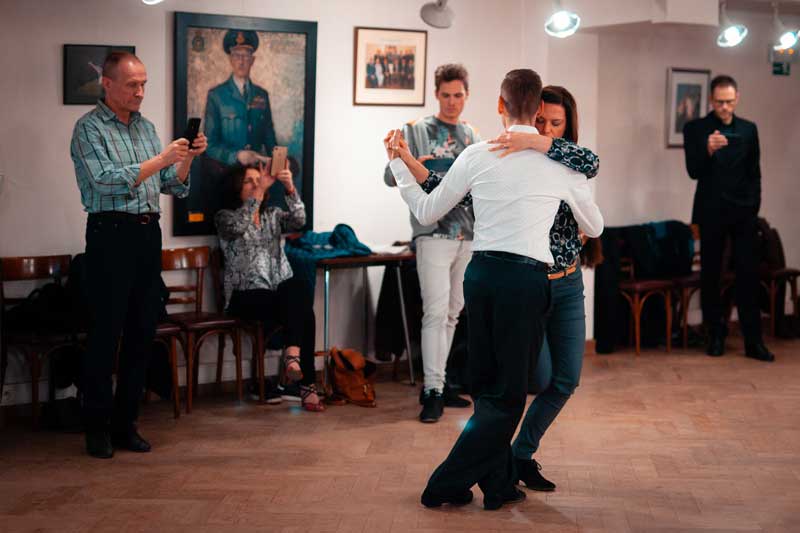 cours de danse tango argentin