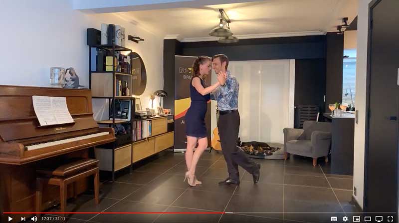 La class4 des cours de tango en ligne