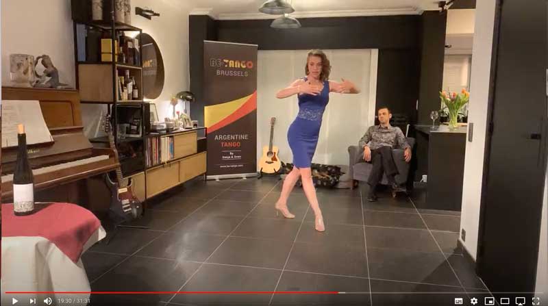 online tango les intermediair geavanceerde class2